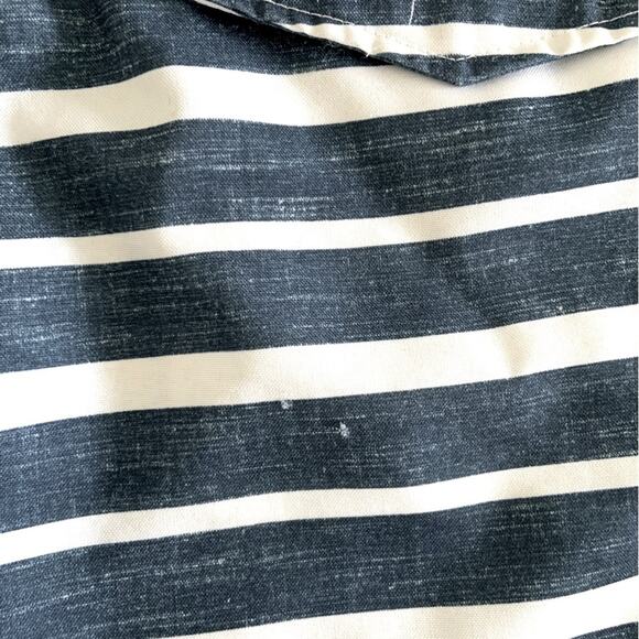 Ezekiel Men's Navy White Stripe Swim Shorts Boardshorts Swim Trunks Size 36 - Picture 5 of 14